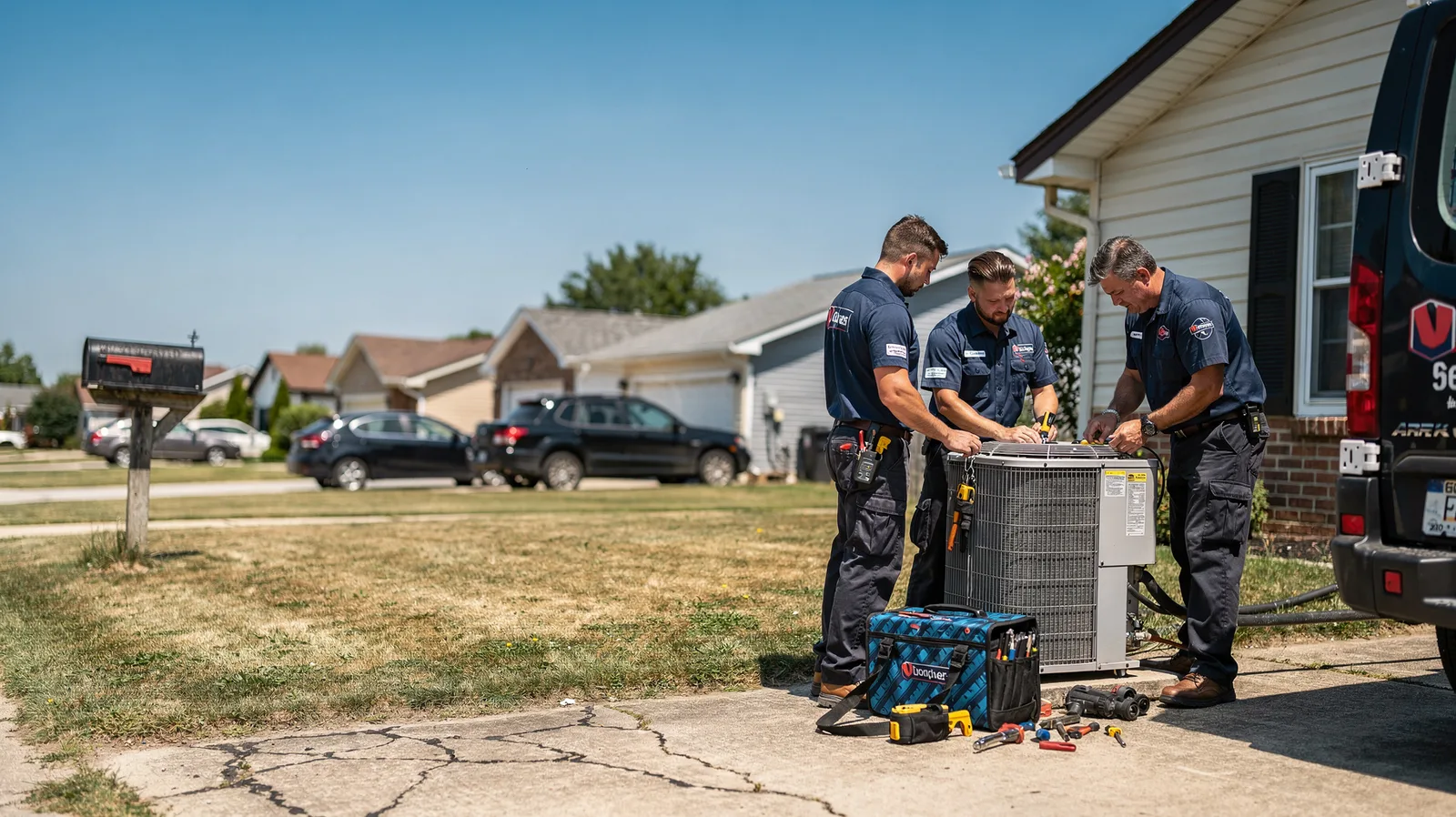 Hvac Repair in Thornton, WV near me